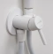 Гигиенический душ Wasserkraft со смесителем белый матовый A70538 - 4