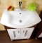 Мебель для ванной Бриклаер Бали 60 венге, белый глянец - 3