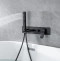 Смеситель для ванны с душем Allen Brau Infinity черный матовый 5.21007-31 - 7