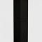 PLATINO Шкаф подвесной с двумя распашными дверцами, Черный матовый , 400x300x1500, AM-Platino-1500-2A-SO-NM - 0