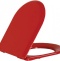 Крышка-сиденье Creavit Amasra KC3131 с микролифтом красная KC0103.03.1100E - 0