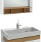 Мебель для ванной Jacob Delafon Terrace 80 белый лак - 0