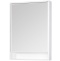 Зеркало-шкаф Aquaton Капри 60 с подсветкой белый глянцевый 1A230302KP010 - 0