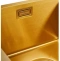 Мойка кухонная Paulmark Koher 74 брашированное золото PM807444-BG - 1