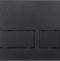 Комплект Унитаз подвесной STWORKI Хальмстад SETK2804-0606-001-1-6000 с микролифтом + Система инсталляции для унитазов EWRIKA ProLT 0026-2020 с кнопкой смыва 0044 черной матовой 560226 - 3