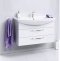 Мебель для ванной Aqwella Allegro 105 с 2 ящиками - 1