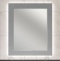 Зеркало с подсветкой Opadiris Луиджи 90 серый матовый 00-00006559 - 0
