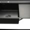 Кухонная раковина Gappo 78х50 черная GS7850-6L - 0
