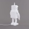 Настольная лампа декоративная Seletti Robot Lamp 14710 - 9