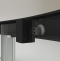 Душевой уголок STWORKI Дублин DE019SC120120200 120x120 см профиль черный матовый, стекло матовое 3GW110TTKK000 - 3