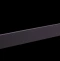 Полотенцедержатель Rav Slezak Yukon черный матовый YUA0701/50CMAT - 0