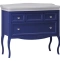 Комплект мебели Opadiris Валери 105 синий - 3
