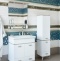 Мебель для ванной Sanflor Бруно 70 белый, орегон - 1