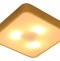 Накладной светильник Arte Lamp Cosmopolitan A7210PL-3GO - 0