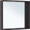 Зеркало Allen Brau Reality 80 с подсветкой черный матовый 1.32018.BB - 2