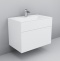 Мебель для ванной Am.Pm Inspire V2.0 80 белый матовый - 1