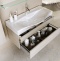 Мебель для ванной Aqwella 5 stars Бергамо 100 акация - 3