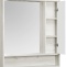Зеркало-шкаф Aquaton Флай 80 белый-светлое дерево 1A237702FAX10 - 1