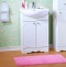 Мебель для ванной Бриклаер Лючия 55 белый глянец - 3