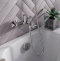 Смеситель для ванны с душем STWORKI by Damixa Хельсинки HFHS10000 хром однорычажный, настенный, латунь, с аэратором - 1