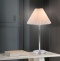 Настольная лампа декоративная Eurosvet Peony 01132/1 хром/серый - 1