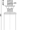 Дозатор для жидкого мыла Paulmark Saube сталь D001-NI - 1
