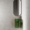 Раковина подвесная Abber Rechteck 42.2х42.2 угловая зеленый AT2705Emerald - 1