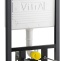 Комплект VitrA S20 9004B003-7202 подвесной унитаз + инсталляция + кнопка - 3