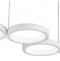 Подвесной светильник iLedex Ring Star 9004-4-D WH - 0