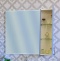 Зеркало-шкаф Sanflor Глория 65 R, голубой С000005687 - 1