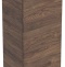 500.361.JR.1 Geberit Smyle Square Шкафчик боковой высокий с одной дверцей 1180 мм, цвет 