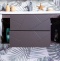 Мебель для ванной Бриклаер Кристалл 100 софт графит - 2
