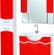 Тумба для комплекта Bellezza Мари 105 белая/красная 4632918400243 - 1