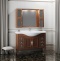 Мебель для ванной Opadiris Мираж 120 светлый орех - 0