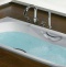 Чугунная ванна Roca Malibu 170x75 см  2309G000R - 1