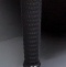 Ножки для тумбы Boheme Armadi Art Vallessi Avangarde Denti 25 черный 847-B-25 - 1
