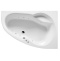 Ванна акриловая Excellent Newa Soft R 160х95 с гидромассажем белый - хром WAEX.NEP16.SOFT.CR - 0
