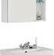 Мебель для ванной Vod-Ok Мона 60 с ящиками, белая - 0