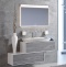 Мебель для ванной Aqwella 5 stars Genesis 100 миллениум серый - 0