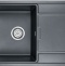 Мойка кухонная Paulmark Flugen PM217850-BLM черный металлик - 0