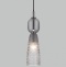 Подвесной светильник Eurosvet Glossy 50211/1 дымчатый - 0