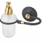Дозатор для жидкого мыла Art&max Sophia  AM-2141-Nero/Do-Ant - 0
