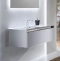 Комплект мебели Sanvit Кубэ-1 60 белый глянец - 1