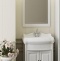 Мебель для ванной Opadiris Лоренцо 60 белая матовая - 2