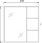 Комплект мебели Onika Девис 65 бетон чикаго (106546) - 9