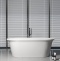 Акриловая ванна Aquanet Smart 260053 170x80, белая матовая 88778-MW - 5