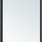Зеркало Allen Brau Liberty 80 с подсветкой черный матовый 1.330014.BB - 3