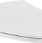 Комплект Унитаз подвесной Seramiksan Petite A101002H с микролифтом + Система инсталляции для унитазов DIWO 4501 + Кнопка смыва DIWO 7310 белая 577753 - 4