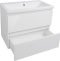 Мебель для ванной Style Line Даймонд 80 Люкс Plus подвесная, белая - 2