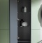 Шкаф пенал Allen Brau Infinity 35 L подвесной черный матовый 1.21010.AM - 11
